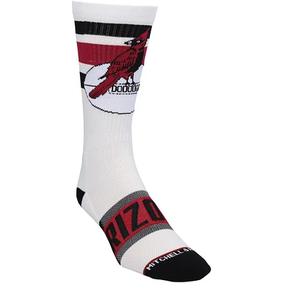 Chaussettes unisexes Mitchell & Ness Arizona Cardinals Hail Mary Crew