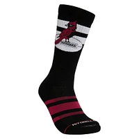 Chaussettes latérales unisexes Mitchell & Ness Arizona Cardinals