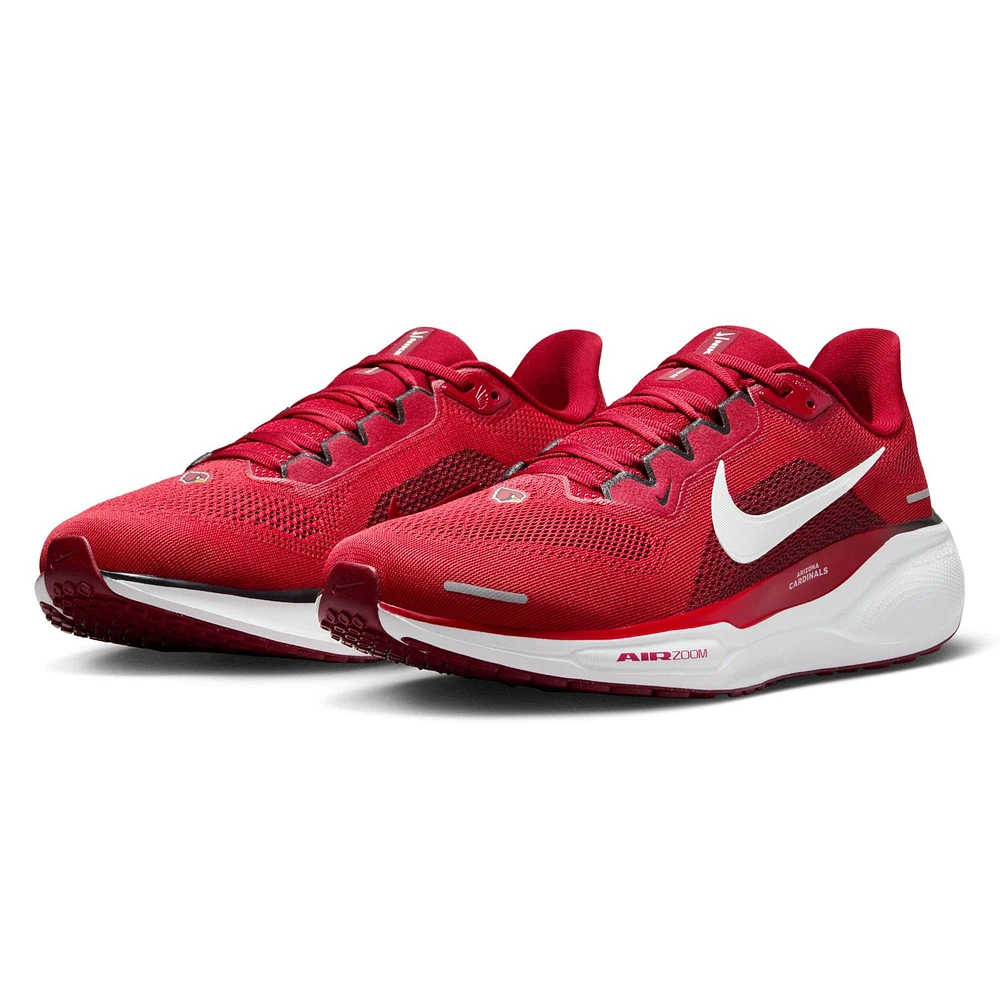 Unisex Nike Red Arizona Cardinals Zoom Pegasus 41 Running Shoes