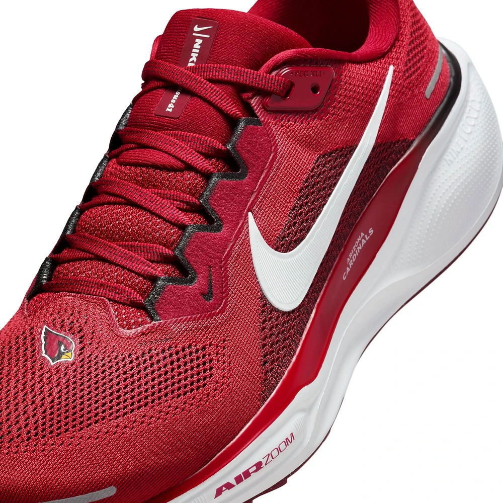 Unisex Nike Red Arizona Cardinals Zoom Pegasus 41 Running Shoes