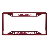 WinCraft Arizona Cardinals Chrome Color License Plate Frame