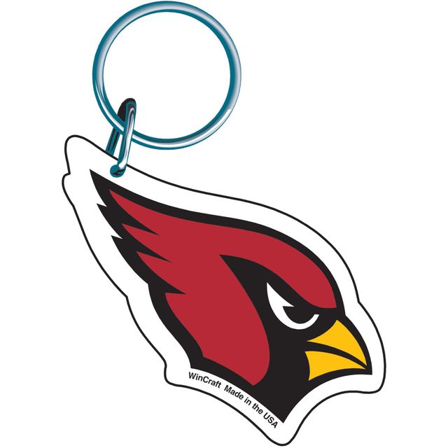 WinCraft Arizona Cardinals Team Logo Porte-clés Acrylique Premium