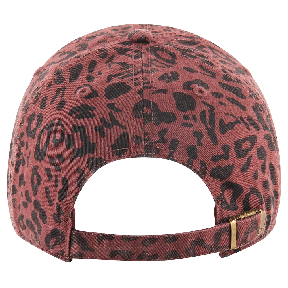 Women's '47  Brown Arizona Cardinals Tawny Clean Up Adjustable Hat