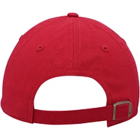 Women's '47 Cardinal Arizona Cardinals Confetti Icon Clean Up Adjustable Hat