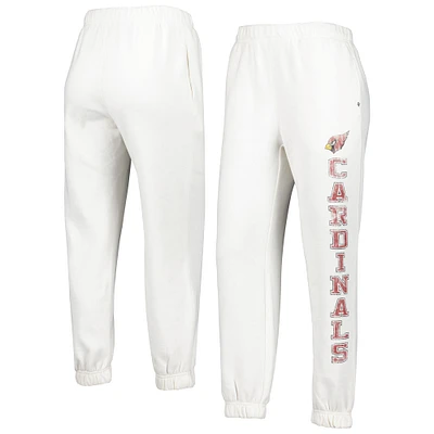 Pantalon de jogging Harper '47 Oatmeal Arizona Cardinals pour femme