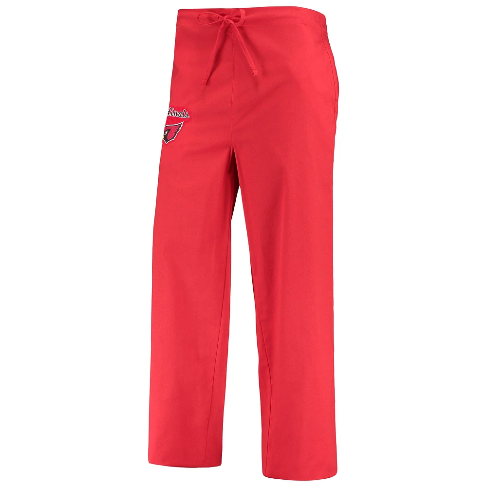 Women's Concepts Sport Cardinal Arizona Cardinals Scrub Pants