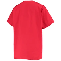 Women's Concepts Sport Cardinal Arizona Cardinals Scrub Top