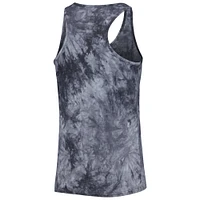 Women's Concepts Sport Charcoal Arizona Cardinals Billboard Scoop Neck Racerback Tank and Shorts Sleep Set