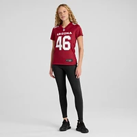 Maillot de match Nike Aaron Brewer Cardinal Arizona Cardinals pour femme