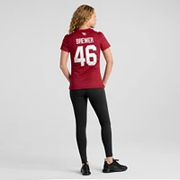 Maillot de match Nike Aaron Brewer Cardinal Arizona Cardinals pour femme