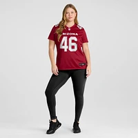 Maillot de match Nike Aaron Brewer Cardinal Arizona Cardinals pour femme