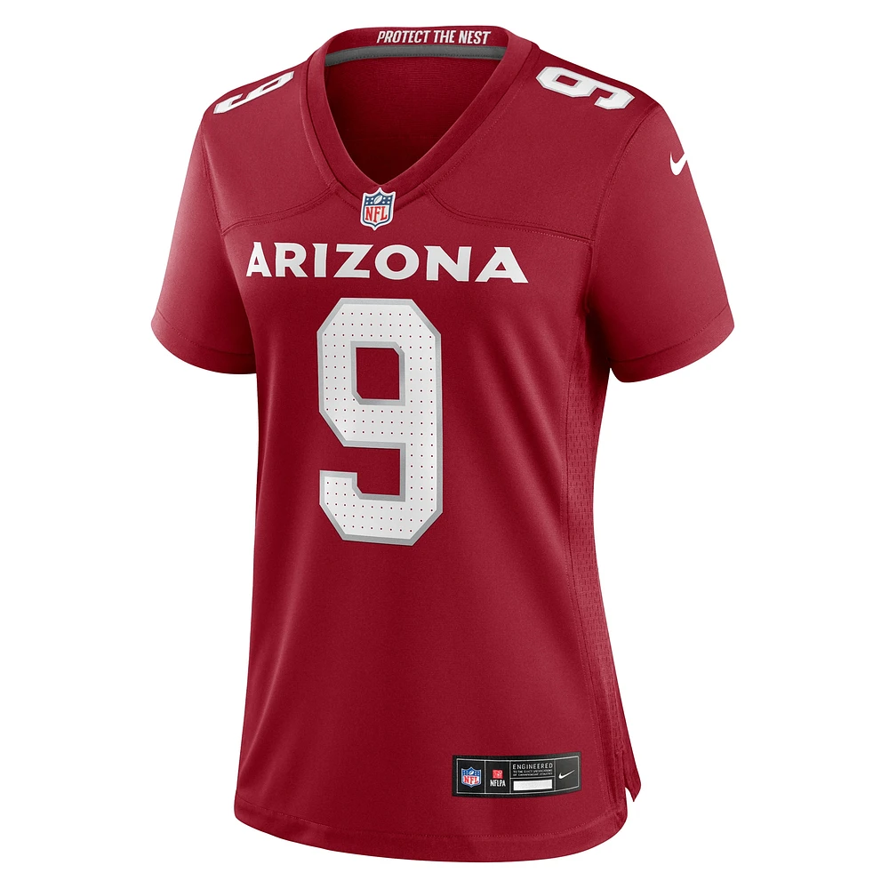 Women's Nike BJ Ojulari  Cardinal Arizona Cardinals Team Game Jersey
