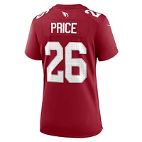 Women's Nike Bobby Price  Cardinal Arizona Cardinals Team Game Jersey