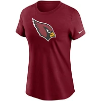 Women's Nike Cardinal Arizona Cardinals Logo Essential T-Shirt