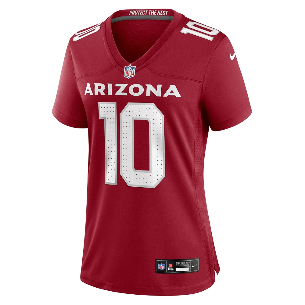 Women's Nike Chris Moore  Cardinal Arizona Cardinals Game Jersey