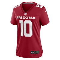 Women's Nike Chris Moore  Cardinal Arizona Cardinals Game Jersey