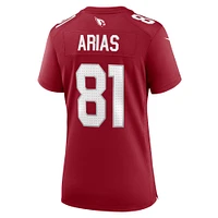 Women's Nike Daniel Arias  Cardinal Arizona Cardinals Team Game Jersey