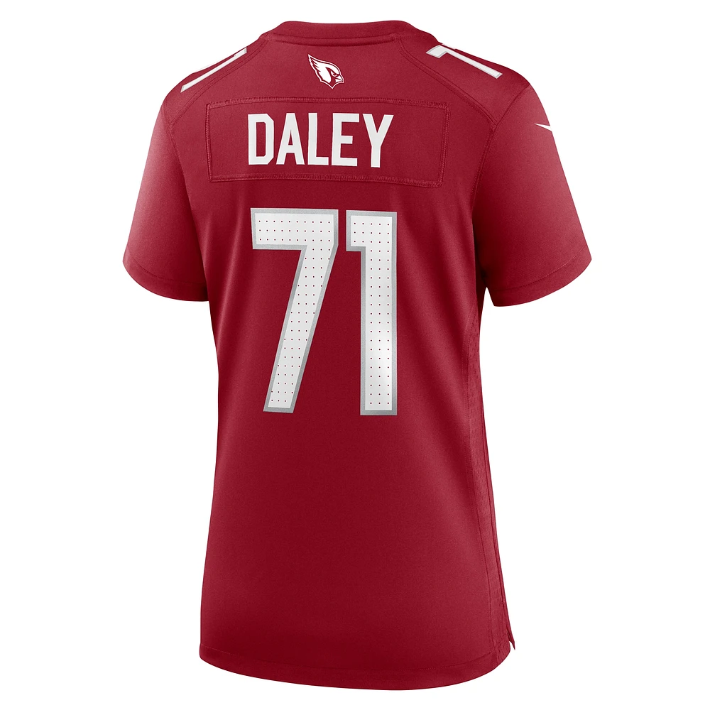 Women's Nike Dennis Daley Cardinal Arizona Cardinals Team Color Jersey