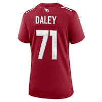 Women's Nike Dennis Daley Cardinal Arizona Cardinals Team Color Jersey