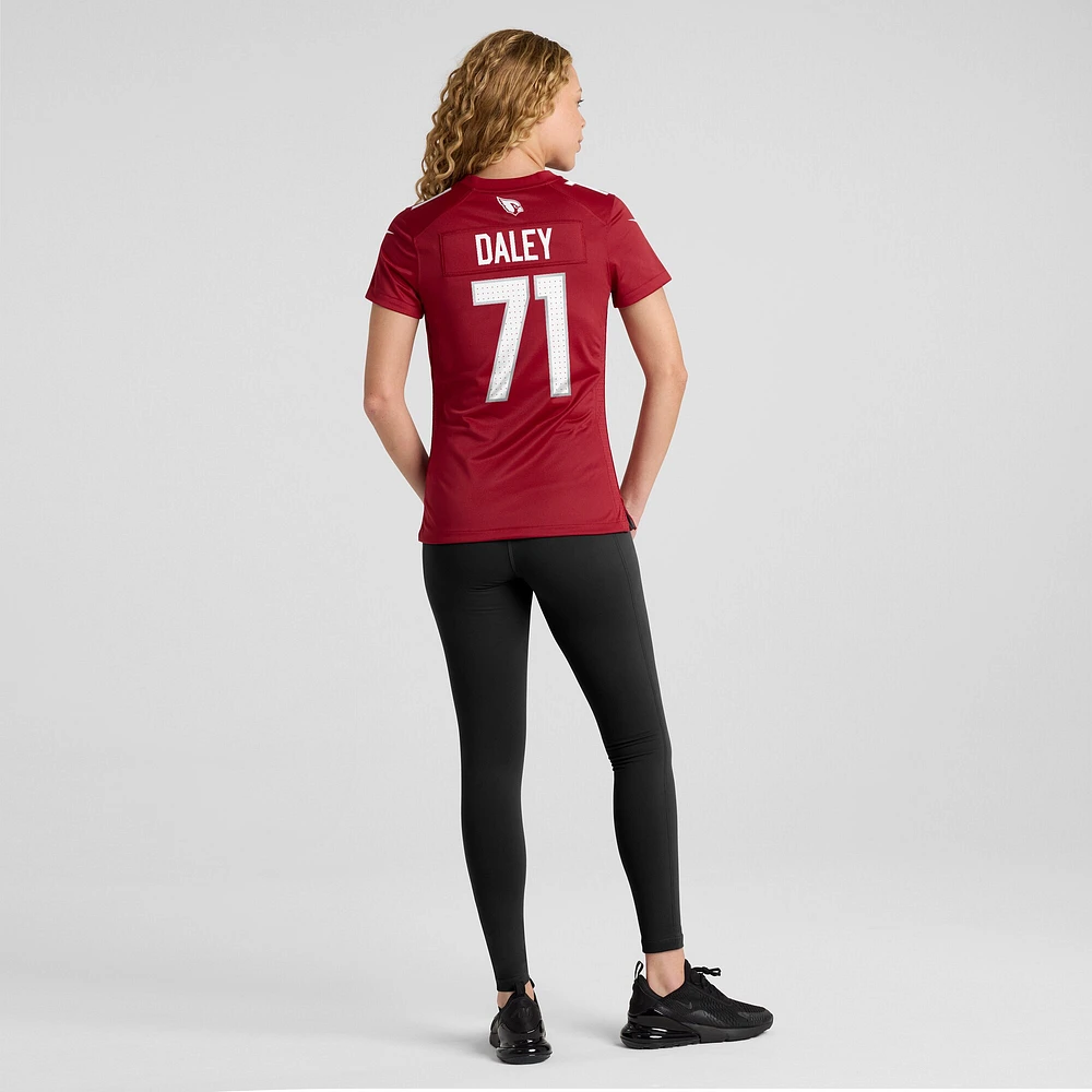 Women's Nike Dennis Daley Cardinal Arizona Cardinals Team Color Jersey
