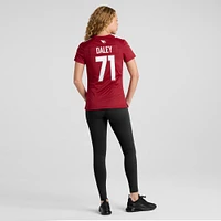 Women's Nike Dennis Daley Cardinal Arizona Cardinals Team Color Jersey