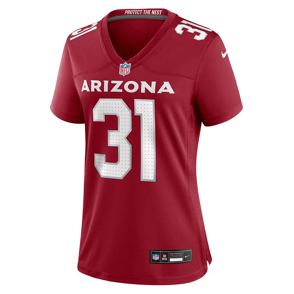 Women's Nike Emari Demercado  Cardinal Arizona Cardinals Game Jersey