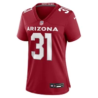 Women's Nike Emari Demercado  Cardinal Arizona Cardinals Game Jersey