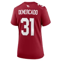 Women's Nike Emari Demercado  Cardinal Arizona Cardinals Game Jersey