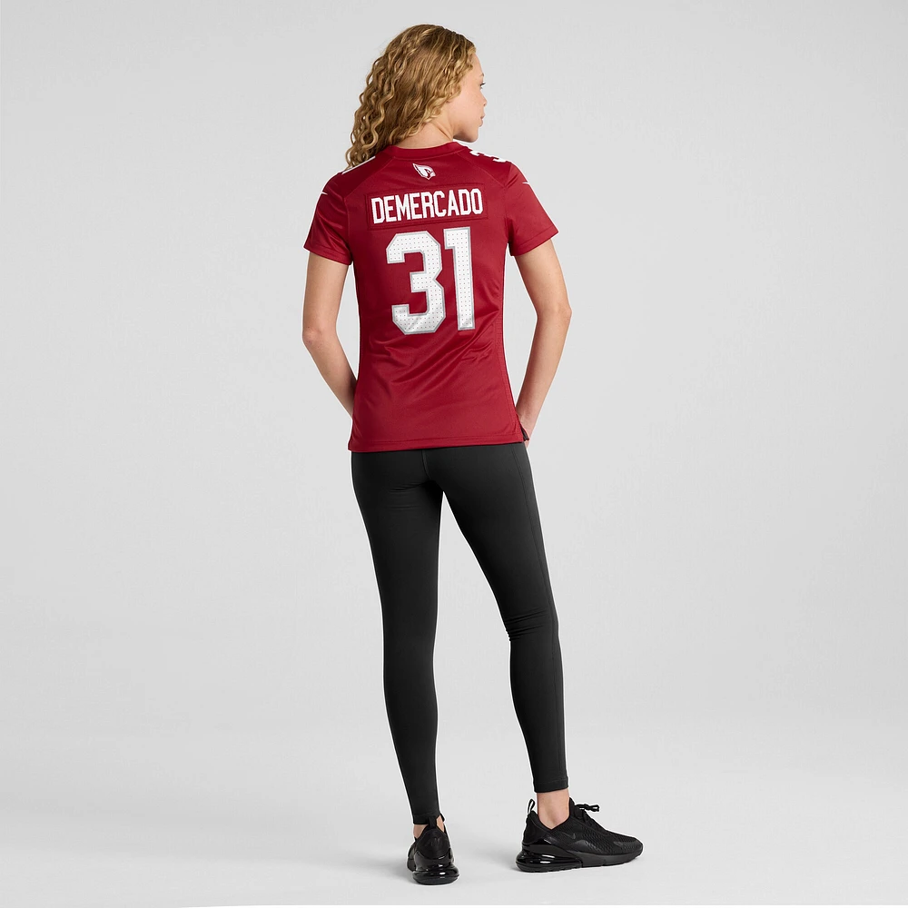 Women's Nike Emari Demercado  Cardinal Arizona Cardinals Game Jersey
