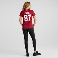 Women's Nike Geoff Swaim  Cardinal Arizona Cardinals Team Game Jersey
