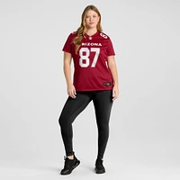 Women's Nike Geoff Swaim  Cardinal Arizona Cardinals Team Game Jersey