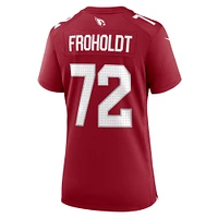 Women's Nike Hjalte Froholdt  Cardinal Arizona Cardinals Game Jersey