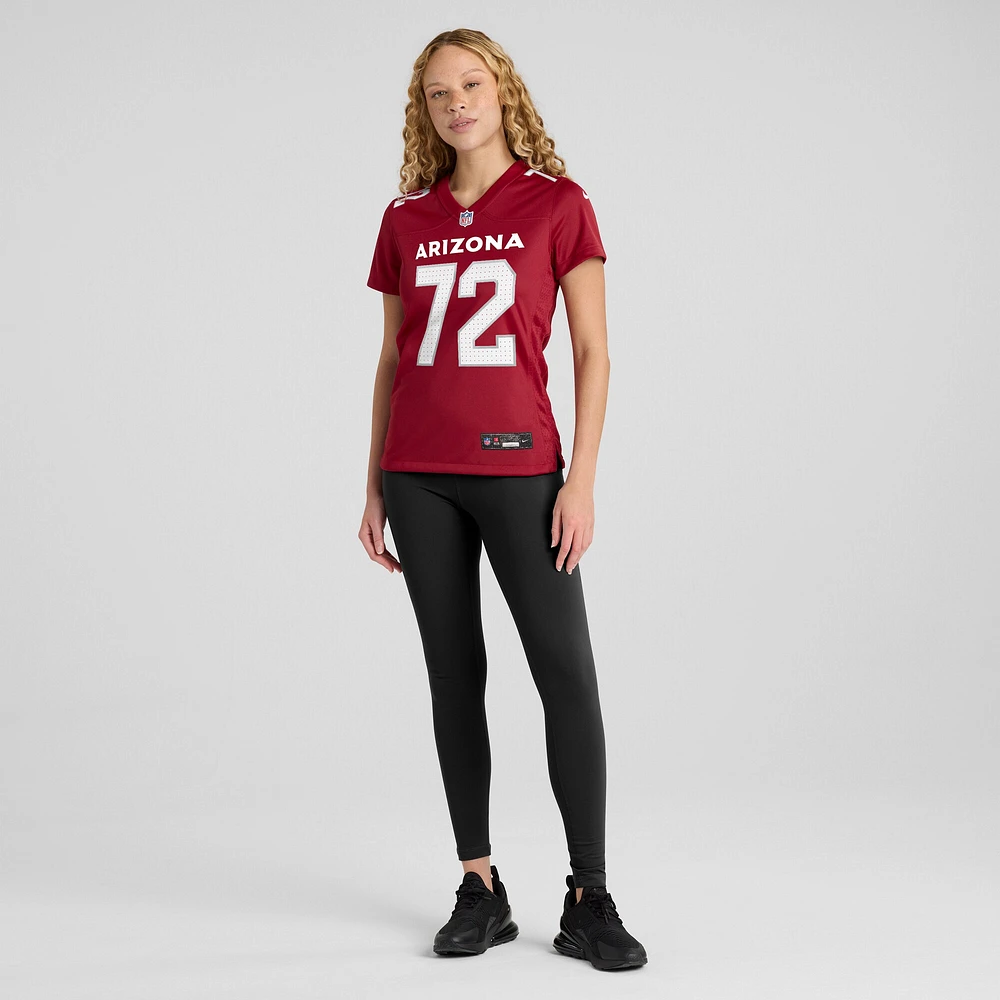Women's Nike Hjalte Froholdt  Cardinal Arizona Cardinals Game Jersey