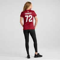 Women's Nike Hjalte Froholdt  Cardinal Arizona Cardinals Game Jersey