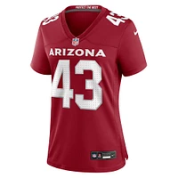 Women's Nike Jesse Luketa  Cardinal Arizona Cardinals Game Jersey
