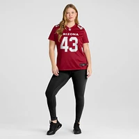 Women's Nike Jesse Luketa  Cardinal Arizona Cardinals Game Jersey