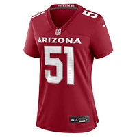 Women's Nike Krys Barnes  Cardinal Arizona Cardinals Team Game Jersey