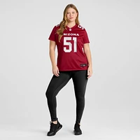 Women's Nike Krys Barnes  Cardinal Arizona Cardinals Team Game Jersey