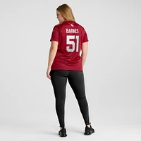 Women's Nike Krys Barnes  Cardinal Arizona Cardinals Team Game Jersey