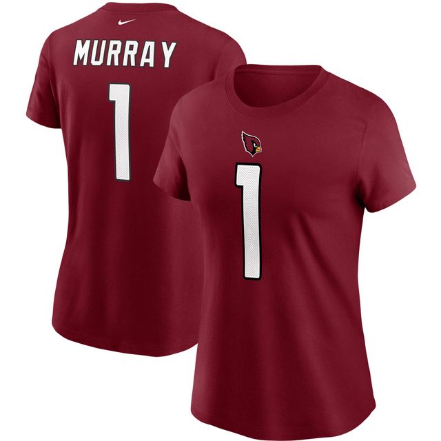 T-shirt Nike Kyler Murray Cardinal avec nom et numéro des Cardinals de l'Arizona pour femme