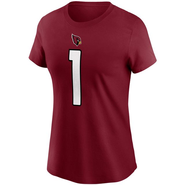 T-shirt Nike Kyler Murray Cardinal avec nom et numéro des Cardinals de l'Arizona pour femme