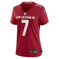 Women's Nike Kyzir White  Cardinal Arizona Cardinals Team Game Jersey
