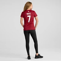 Women's Nike Kyzir White  Cardinal Arizona Cardinals Team Game Jersey
