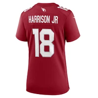 Women's Nike Marvin Harrison Jr. Cardinal Arizona Cardinals  Player Game Jersey
