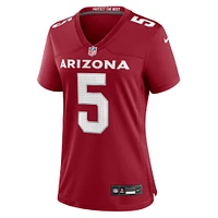 Women's Nike Matt Prater  Cardinal Arizona Cardinals Team Game Jersey