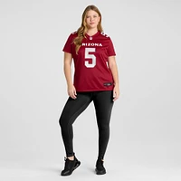 Women's Nike Matt Prater  Cardinal Arizona Cardinals Team Game Jersey