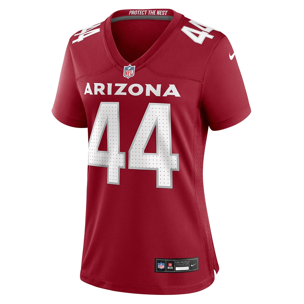 Women's Nike Owen Pappoe  Cardinal Arizona Cardinals Game Jersey