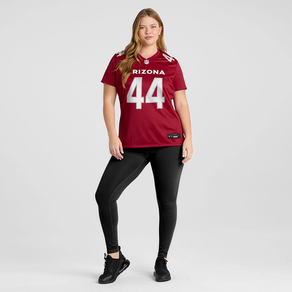 Women's Nike Owen Pappoe  Cardinal Arizona Cardinals Game Jersey