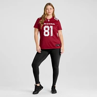 Women's Nike Travis Vokolek  Cardinal Arizona Cardinals Game Jersey