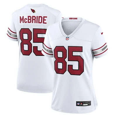 Maillot de match Nike Trey McBride pour femme des Arizona Cardinals, blanc